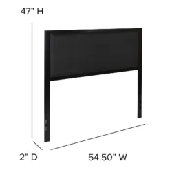 Flash Furniture Melbourne Metal Upholstered Headboard - Modern Headboard 11 Flash Furniture Melbourne Metal Upholstered Headboard - Modern Headboard -Flash Furniture Shop GUEST c4750e06 7268 4117 b96b 2ffeb572f03d