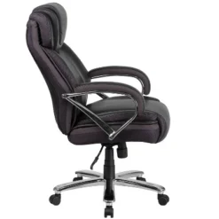 Flash Furniture HERCULES Series Big & Tall 500 Lb. Rated LeatherSoft Executive Swivel Ergonomic Office Chair With Extra Wide Seat -Flash Furniture Shop GUEST c4c7e84a c7cb 4493 b379 5c8b421ab68f