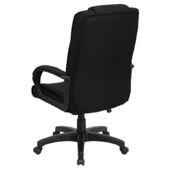 Flash Furniture High Back Multi-Line Stitch Upholstered Executive Swivel Office Chair With Arms -Flash Furniture Shop GUEST c53e9e60 46b7 414c 9c55 85369151759c