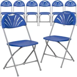 Flash Furniture 8 Pack HERCULES Series 650 Lb. Capacity Plastic Fan Back Folding Chair 25 Flash Furniture 8 Pack HERCULES Series 650 Lb. Capacity Plastic Fan Back Folding Chair -Flash Furniture Shop GUEST c652aba0 9d70 4fb4 b8f6 6415202ef5ce