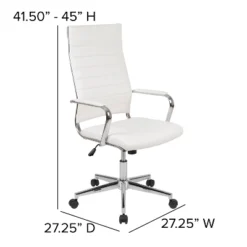 Flash Furniture High Back LeatherSoft Contemporary Ribbed Executive Swivel Office Chair 17 Flash Furniture High Back LeatherSoft Contemporary Ribbed Executive Swivel Office Chair -Flash Furniture Shop GUEST c6f76af8 0ec8 43cf 8479 86eb734f4d3b