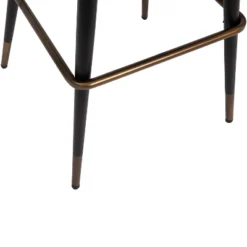 Flash Furniture Lyla Commercial Grade Modern Armless Barstools With Contoured Backrest, Steel Frame And Integrated Footrest - Set Of 2 -Flash Furniture Shop GUEST c6fb60b3 fbc7 49d9 a6d7 22deb64cacc8