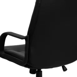 Flash Furniture Holly High Back Black Glove Vinyl Executive Swivel Office Chair With Arms -Flash Furniture Shop GUEST c715f061 7f39 456a b592 00eeb2ae7806