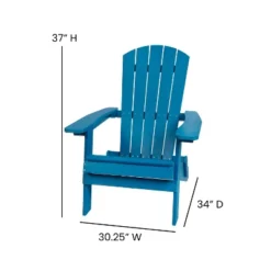 Flash Furniture Set Of 2 Charlestown All-Weather Poly Resin Folding Adirondack Chair -Flash Furniture Shop GUEST c7262ad1 dc7c 44c0 bffb 4762cbf9ac1a