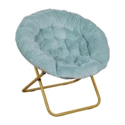 Flash Furniture Gwen 38" Oversize Portable Faux Fur Folding Saucer Moon Chair For Dorm And Bedroom 23 Flash Furniture Gwen 38" Oversize Portable Faux Fur Folding Saucer Moon Chair For Dorm And Bedroom -Flash Furniture Shop GUEST c8376311 912e 4d6c ab27 59edd57a7d8e