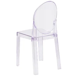 Flash Furniture Ghost Chair With Oval Back In Transparent Crystal -Flash Furniture Shop GUEST c85ec33f 9a9e 4e02 9707 6ea8e050c506