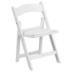 Flash Furniture Kids Folding Chairs With Padded Seats | Set Of 2 White Resin Folding Chair With Vinyl Padded Seat For Kids -Flash Furniture Shop GUEST c864bc29 0330 4869 adc5 372f152853d2