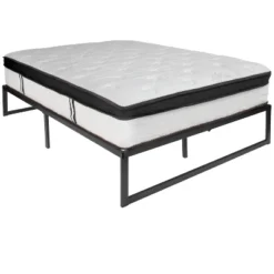 Flash Furniture 14 Inch Metal Platform Bed Frame With 12 Inch Memory Foam Pocket Spring Mattress In A Box (No Box Spring Required) 23 Flash Furniture 14 Inch Metal Platform Bed Frame With 12 Inch Memory Foam Pocket Spring Mattress In A Box (No Box Spring Required) -Flash Furniture Shop GUEST ca19a8b7 a123 415a a3e6 7de0609d7d83