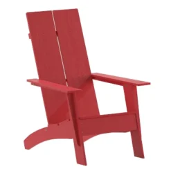 Flash Furniture Sawyer Modern All-Weather Poly Resin Wood Adirondack Chair -Flash Furniture Shop GUEST cb8a075d 4470 4378 8809 3815aa7351fb