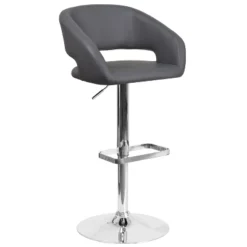 Flash Furniture Contemporary Vinyl Adjustable Height Barstool With Rounded Mid-Back 36 Flash Furniture Contemporary Vinyl Adjustable Height Barstool With Rounded Mid-Back -Flash Furniture Shop GUEST cb9f4ff2 2ba9 457d 8f66 426d283c0de6
