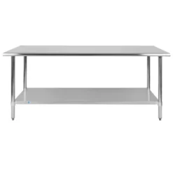 Flash Furniture Stainless Steel 18 Gauge Prep And Work Table With Undershelf - NSF Certified -Flash Furniture Shop GUEST cbab9b0f 05c2 48a8 9550 5902583e124d