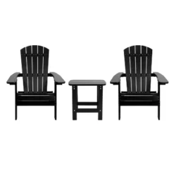 Flash Furniture 2 Pack Charlestown All-Weather Poly Resin Folding Adirondack Chairs With Side Table 24 Flash Furniture 2 Pack Charlestown All-Weather Poly Resin Folding Adirondack Chairs With Side Table -Flash Furniture Shop GUEST cc3316e1 3b99 4df7 a4bd 45b25f9b35ad