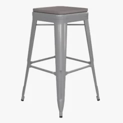 Flash Furniture Cierra Set Of 4 Commercial Grade 30" High Backless Metal Indoor Bar Height Stools With All-Weather Poly Resin Seats 24 Flash Furniture Cierra Set Of 4 Commercial Grade 30" High Backless Metal Indoor Bar Height Stools With All-Weather Poly Resin Seats -Flash Furniture Shop GUEST cc8d34e1 1ffc 494c 9f21 1b32bd7f6a3a