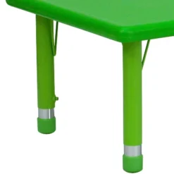 Flash Furniture 24"W X 48"L Rectangular Plastic Height Adjustable Activity Table -Flash Furniture Shop GUEST cdbd923b da27 4354 9691 92de1683db68