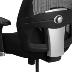 Flash Furniture HERCULES Series 24/7 Intensive Use Big & Tall 500 Lb. Rated Black Mesh Executive Ergonomic Office Chair With Ratchet Back -Flash Furniture Shop GUEST cdbeb500 bab6 43d1 b1b3 36ea8ffc644f