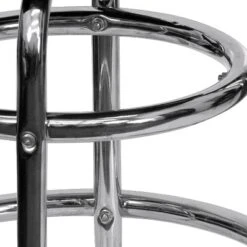 Flash Furniture Double Ring Chrome Barstool -Flash Furniture Shop GUEST cdc8206c 4bfe 4a44 b9be a72e6ff52f00