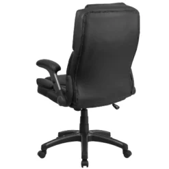 Flash Furniture Hansel Extreme Comfort High Back Black LeatherSoft Executive Swivel Ergonomic Office Chair With Flip-Up Arms 14 Flash Furniture Hansel Extreme Comfort High Back Black LeatherSoft Executive Swivel Ergonomic Office Chair With Flip-Up Arms -Flash Furniture Shop GUEST ce0ac4be 646c 42e7 9d8d 5fea8adf9143