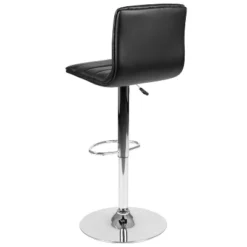 Flash Furniture Modern Vinyl Adjustable Height Barstool With Horizontal Stitch Back -Flash Furniture Shop GUEST cee396b7 aa81 4e4e ad00 29169097fac4