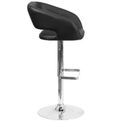 Flash Furniture Contemporary Vinyl Adjustable Height Barstool With Rounded Mid-Back 26 Flash Furniture Contemporary Vinyl Adjustable Height Barstool With Rounded Mid-Back -Flash Furniture Shop GUEST ceff8191 d69a 428e 8876 9589c549e910