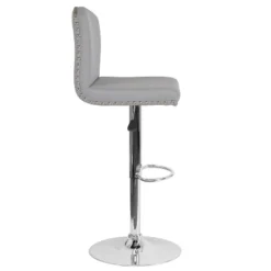 Flash Furniture Bellagio Contemporary Adjustable Height Crown Back Barstool With Accent Nail Trim -Flash Furniture Shop GUEST cf3ef5fe 0347 4f09 83f6 8b6a6bc5998a