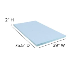 Flash Furniture 14 Inch Metal Platform Bed Frame With 12 Inch Pocket Spring Mattress In A Box And 2 Inch Cool Gel Memory Foam Topper -Flash Furniture Shop GUEST cf730b81 33e1 465f 8793 036f678d4d96