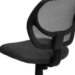 Flash Furniture Low Back Gray Mesh Swivel Task Office Chair With Curved Square Back 12 Flash Furniture Low Back Gray Mesh Swivel Task Office Chair With Curved Square Back -Flash Furniture Shop GUEST d058615b f1ce 4615 ad6e 1929bf18d402