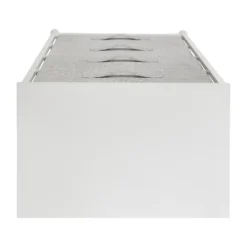 Flash Furniture 4 Drawer Wood Top Cast Iron Frame Vertical Storage Dresser With Easy Pull Fabric Drawers -Flash Furniture Shop GUEST d183d576 35d9 4a00 9238 4ebba0533332