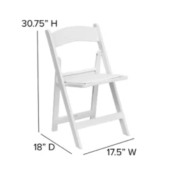 Flash Furniture Hercules™ Folding Chair - Resin– 2 Pack 1000LB Weight Capacity Event Chair -Flash Furniture Shop GUEST d1bbff45 902f 4e7a 93c8 496314fa8aaa