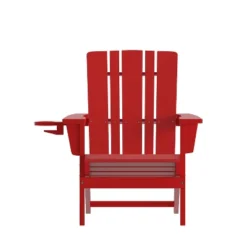 Flash Furniture Halifax Adirondack Chair With Cup Holder, Weather Resistant HDPE Adirondack Chair -Flash Furniture Shop GUEST d2300d96 e94a 4632 ac5e c35347c8500d