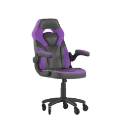 Flash Furniture X10 Gaming Chair Racing Office Computer PC Adjustable Chair With Flip-up Arms And Transparent Roller Wheels -Flash Furniture Shop GUEST d318c82c 5568 4bd9 9775 d623668cb41a