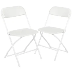 Flash Furniture Hercules™ Series Plastic Folding Chair - 2 Pack 650LB Weight Capacity -Flash Furniture Shop GUEST d3307c77 301d 49c8 aed6 19cf1fb5cd63