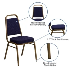 Flash Furniture HERCULES Series Trapezoidal Back Stacking Banquet Chair With 2.5" Thick Seat -Flash Furniture Shop GUEST d34c5081 a35f 4b2a 958c 9c72f6148cb3