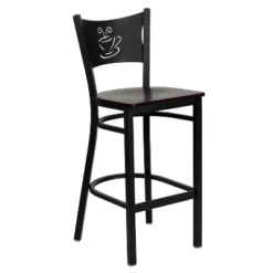 Flash Furniture Black Coffee Back Metal Restaurant Barstool -Flash Furniture Shop GUEST d3aec748 f6d5 4b1f 810b f72970690549