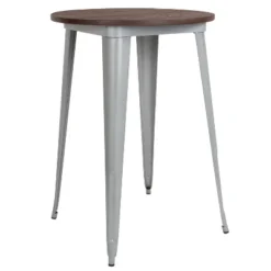 Flash Furniture 30" Round Metal Indoor Bar Height Table With Rustic Wood Top 9 Flash Furniture 30" Round Metal Indoor Bar Height Table With Rustic Wood Top -Flash Furniture Shop GUEST d3d9183e 53e3 4e3a bd60 1ebcbc81836b