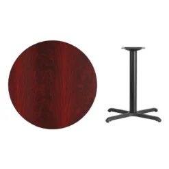 Flash Furniture 36'' Round Laminate Table Top With 30'' X 30'' Table Height Base -Flash Furniture Shop GUEST d415591e 9c35 4c18 9ff8 ecc3c7be5a49