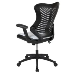 Flash Furniture High Back Designer Mesh Executive Swivel Ergonomic Office Chair With Adjustable Arms -Flash Furniture Shop GUEST d4737713 e5d9 4180 8851 e48da9296354