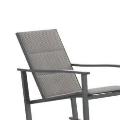 Flash Furniture Brazos Set Of 2 Outdoor Rocking Chairs With Flex Comfort Material And Metal Frame -Flash Furniture Shop GUEST d5ad1db5 53b9 419c 824f b3815d891972