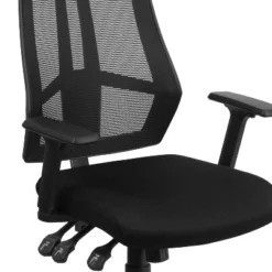 Flash Furniture High Back Black Mesh Multifunction Swivel Ergonomic Task Office Chair With Adjustable Arms -Flash Furniture Shop GUEST d61e02ce fa8f 406a 92a1 4bbbbdd66d2c