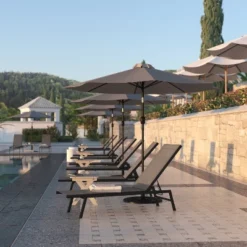 Flash Furniture Brazos Adjustable Chaise Lounge Chair, All-Weather Outdoor Five-Position Recliner -Flash Furniture Shop GUEST d6470c95 47e7 4976 b439 961a6672b258