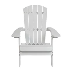 Flash Furniture Charlestown All-Weather Poly Resin Indoor/Outdoor Folding Adirondack Chair -Flash Furniture Shop GUEST d7bf9113 0708 4330 bd74 2ee546917602