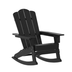 Flash Furniture Halifax HDPE Adirondack Chair With Cup Holder And Pull Out Ottoman, All-Weather HDPE Indoor/Outdoor Chair -Flash Furniture Shop GUEST d7d2c6c1 ffe7 4f99 b435 7ffea60e4799