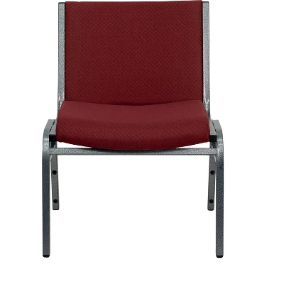 Flash Furniture HERCULES Series Big & Tall 1000 Lb. Rated Fabric Stack Chair 8 Flash Furniture HERCULES Series Big & Tall 1000 Lb. Rated Fabric Stack Chair - Image 8