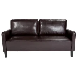 Flash Furniture Washington Park Upholstered Sofa -Flash Furniture Shop GUEST d8eccf91 152e 4516 a242 c2b7a9e3d6ea
