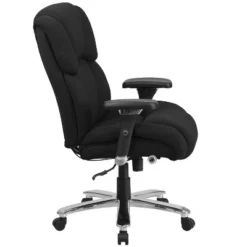 Flash Furniture HERCULES Series 24/7 Intensive Use Big & Tall 400 Lb. Rated Executive Swivel Ergonomic Office Chair With Lumbar Knob And Tufted Headrest & Back 17 Flash Furniture HERCULES Series 24/7 Intensive Use Big & Tall 400 Lb. Rated Executive Swivel Ergonomic Office Chair With Lumbar Knob And Tufted Headrest & Back -Flash Furniture Shop GUEST d9248b38 cd4e 4100 a054 5078314f1a02