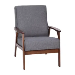Flash Furniture Langston Commercial Grade Upholstered Mid Century Modern Arm Chair With Wooden Frame And Arms -Flash Furniture Shop GUEST d9dbbd47 4260 4728 9d19 3aa829e7f4e6