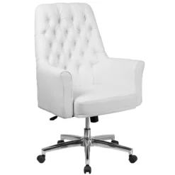 Flash Furniture Mid-Back Traditional Tufted LeatherSoft Executive Swivel Office Chair With Arms -Flash Furniture Shop GUEST d9e20969 3553 45aa adb4 483e17dedd7f