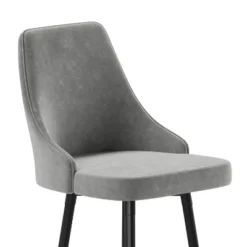 Flash Furniture Commercial Gray LeatherSoft Counter Height Stools With Chrome Accents - 2 Pack -Flash Furniture Shop GUEST da39b418 2d37 4bf5 8e55 180cda64107d