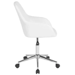 Flash Furniture Cortana Home And Office Mid-Back Chair In White LeatherSoft 6 Flash Furniture Cortana Home And Office Mid-Back Chair In White LeatherSoft -Flash Furniture Shop GUEST da42c727 78f0 4bb9 95f7 42bff1ef137c