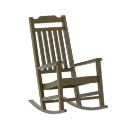 Flash Furniture Winston All-Weather Poly Resin Wood Rocking Chair 26 Flash Furniture Winston All-Weather Poly Resin Wood Rocking Chair -Flash Furniture Shop GUEST dbcb1b64 5314 44ae 8923 52585f257906