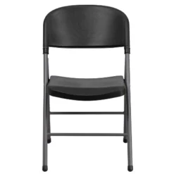 Flash Furniture 2 Pack HERCULES Series 330 Lb. Capacity Plastic Folding Chair With Charcoal Frame -Flash Furniture Shop GUEST dbe2e03c a2de 47ea baac 6eff85129001